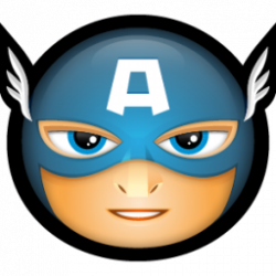 Captain America Head Icon, PNG ClipArt Image | IconBug.com