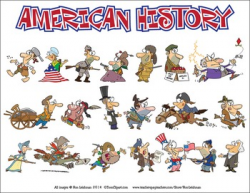 American History Cartoon Clipart