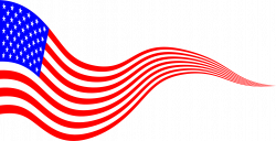 Wavy USA Flag Banner 2 Icons PNG - Free PNG and Icons Downloads
