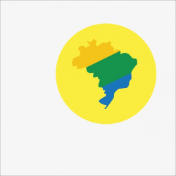 Brazil Map, Flag, South America, Icon PNG Image and Clipart for Free ...