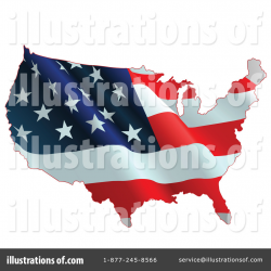 America Clipart #1065416 - Illustration by Pushkin