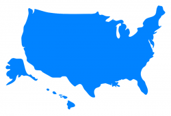 Us Map Silhouette at GetDrawings.com | Free for personal use Us Map ...