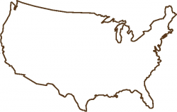 Blank Map Of The United States Of America photo free clipart united ...