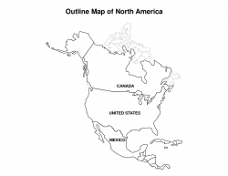 Us Map Clipart Transpatent Us And Canada Printable Blank Maps ...