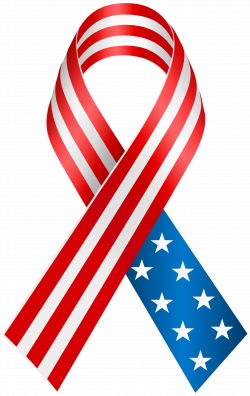 USA Ribbon PNG Clip Art Image | Gallery Yopriceville - High-Quality ...