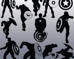 12 Captain America Silhouette | Clipart Panda - Free Clipart Images