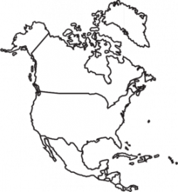 north america map clipart - Incep.imagine-ex.co