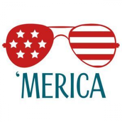 merica glasses | Silhouette design, Silhouettes and Cricut