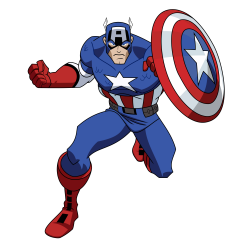 captain-america-clipart-9ipzKr9AT.png (4000×4000) | Captain America ...