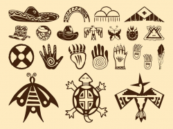 Native American Feather Clip Art | Native American Symbols | clip ...