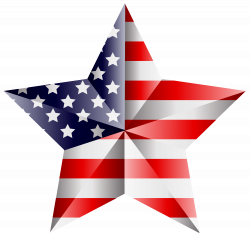 American Star Transparent PNG Clip Art Image | Gallery Yopriceville ...