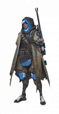 Image - Ana ConceptArt.png | Overwatch Wiki | FANDOM powered by Wikia