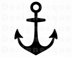 Anchor #12 SVG, Anchor SVG, Nautical SVG, Anchor Clipart, Anchor Files for  Cricut, Anchor Cut Files For Silhouette, Anchor Dxf, Png, Eps Svg