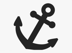 Anchor With Rope Clipart - Anchor Clip Art #234762 - Free ...
