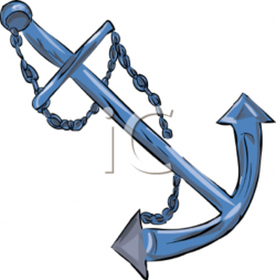 Anchor For A Boat Clipart Image | Free Images at Clker.com - vector ...