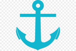 Anchor Computer Icons Clip art - teal png download - 522*598 - Free ...