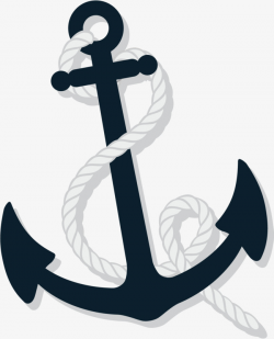 Black Simple Anchors, Black, Simple, Anchor PNG Image and Clipart ...