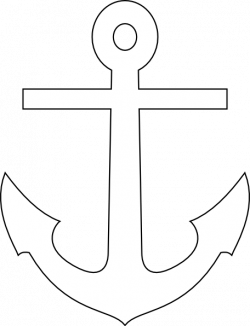 Lux Anchor - Black | Primer, Template and Stenciling