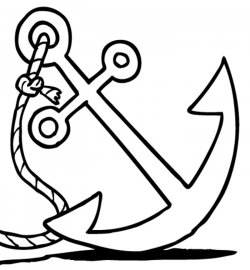 Anchor black and white clip art - Anchor black and white clipart ...