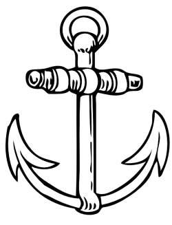 Anchor Clipart Black And White | Clipart Panda - Free Clipart Images
