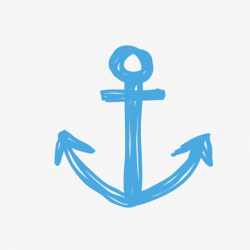 Cartoon Anchor, Blue Anchor, Anchors PNG Image and Clipart for Free ...