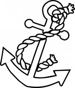free+color+pages/anchors | Anchor Coloring Picture | Kids ...