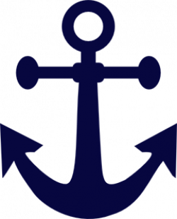 Anchor Navy Blue PNG, SVG Clip art for Web - Download Clip ...