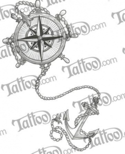 Compass, Anchor, and Wanderlust | Tattoo.com | Tattoos | Pinterest ...