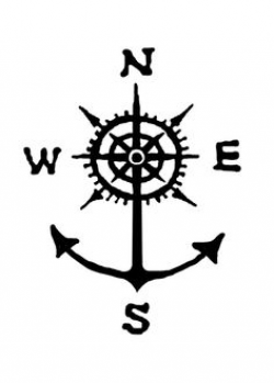 Compass Rose. Wheel. Anchor. Talent. Even though I got my awesome ...