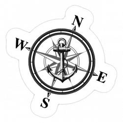 Compass Free Anchor Clipart Clip Art On Transparent Png - AZPng