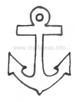 Anchor Courtesy of Craft Ideas | Clipart Panda - Free Clipart Images