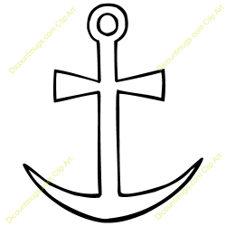 Cross Anchor Clipart