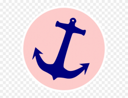 Simple Anchor - Cute Anchor Clip Art - Png Download (#243091 ...