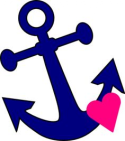 Free Pink Anchor Clip Art | Nautical Pirate Party | Pinterest ...