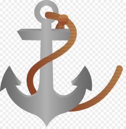 Anchor Ship Rope Clip art - Fancy Anchor Cliparts png download ...