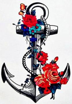 These Tempting Anchor Tattoos for Girls Define Uniqueness | Anchor ...
