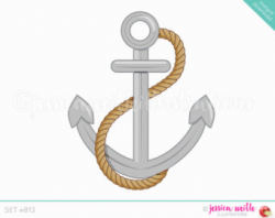 Anchor clipart anchor clip art nautical clipart girly