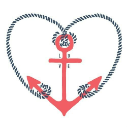love, anchor, cute - inspiring picture on Favim.com | Beauty ...