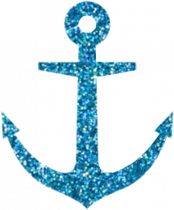 glitter anchor blue sparkly oceanvibes...