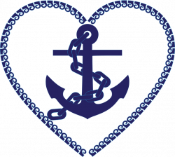 Clipart - Nautical Heart