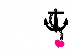 pink-white-anchor-with-love-heart-baby-blanket_design-1-1.png Photo ...