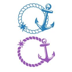 Rope and Anchor Cuttable Design