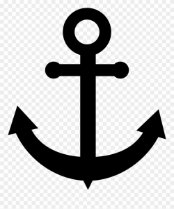 Anchor Outline Svg - Sailor Anchor Clipart (#1454873 ...