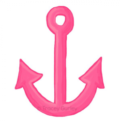 Pink Anchor Original art download 2 files Pink Anchor clip