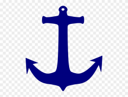 Navy Anchor Clip Art - Png Download (#1216469) - PinClipart