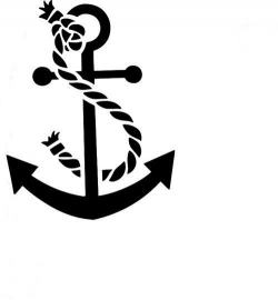 Rope and Anchor Reusable Stencil | Anchor stencil, Stenciling and Etsy