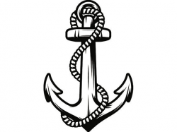 Anchor #6 Rope Ship Boat Nautical Marine Sailing Sea Ocean Naval ...