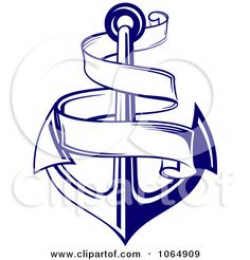 Clipart Anchor Sinking In Water Black And White Woodcut - Royalty ...