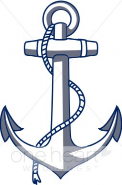 Anchor Clipart | Nautical Wedding Clipart