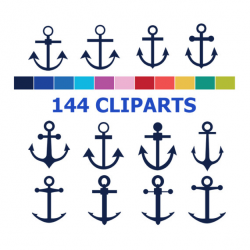 Anchor clipart,Anchor cliparts,Anchors digital clipart,sea clipart ...